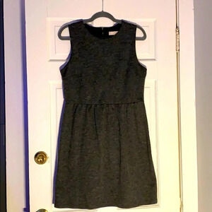 Loft exposed zipper dress